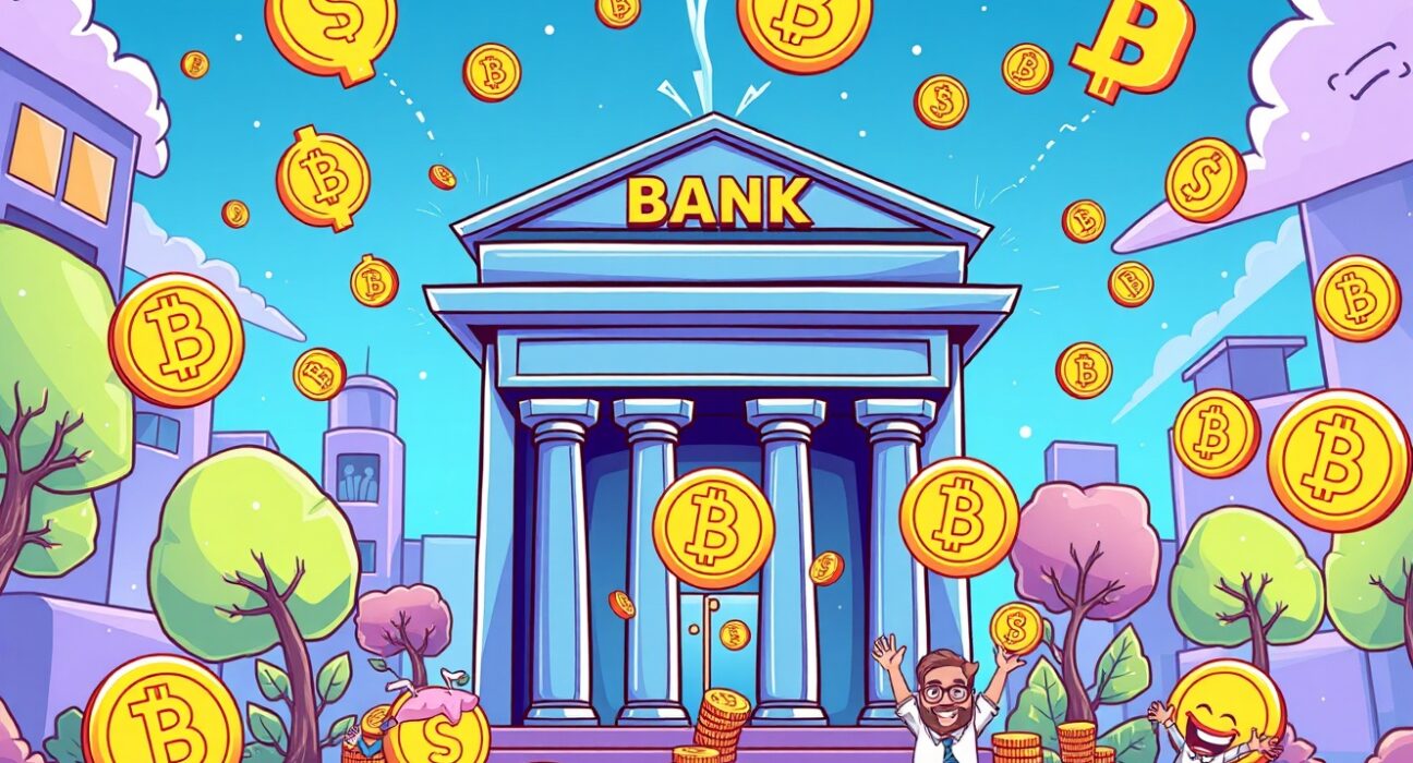 Revolutionary crypto banking startup receiving funding for European market expansion