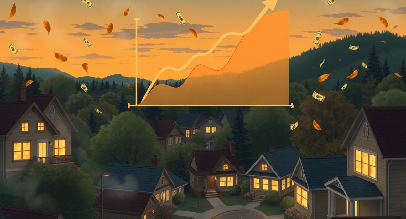 December core PCE inflation data showing unexpected increase affecting Federal Reserve monetary policy decisions