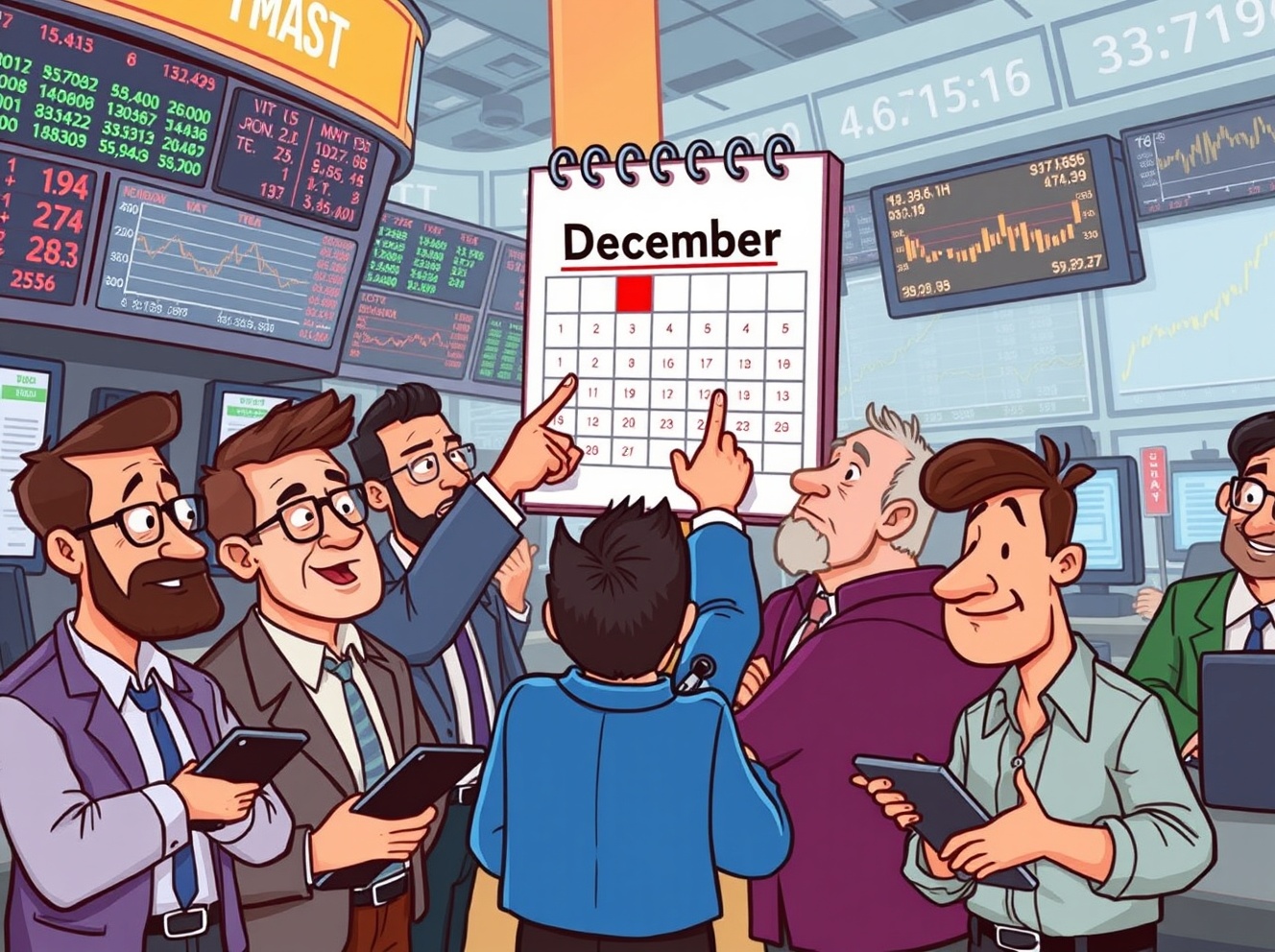 December Fed Rate Cut: Why Traders See Less Than 50% Chance