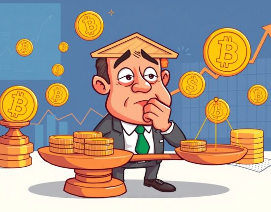 Federal Reserve official considering December rate cut decision with cryptocurrency market implications