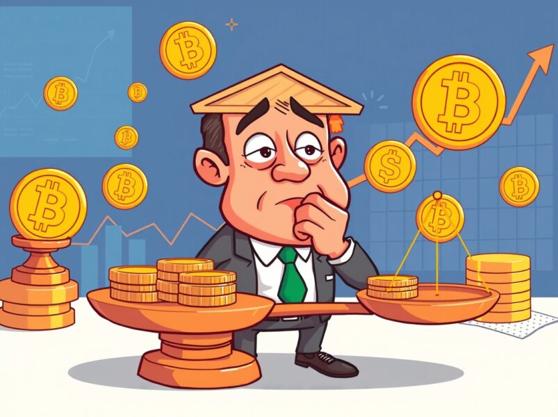 Federal Reserve official considering December rate cut decision with cryptocurrency market implications