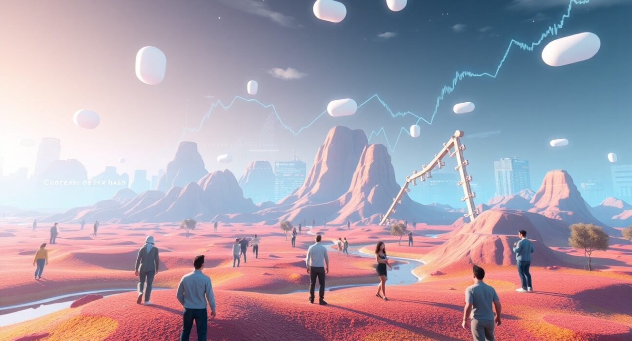 Decentraland Price Prediction: Unveiling MANA's Astounding Journey to $1 by 2030