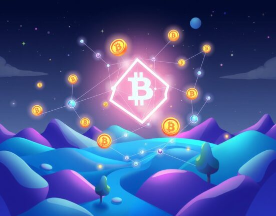 Decentralized stablecoins operating on blockchain networks with secure digital transactions