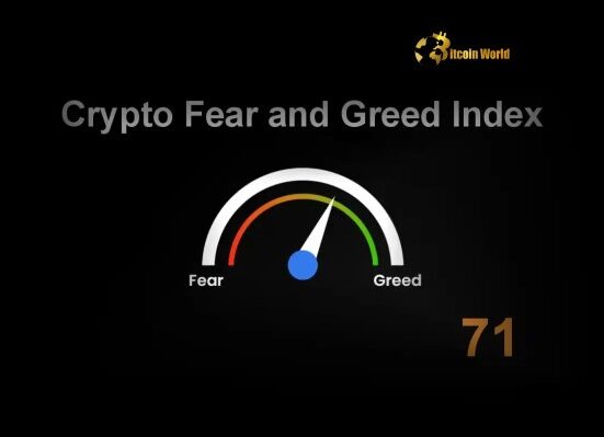 Decoding the Crypto Fear and Greed Index Why 71 in ‘Greed’ Zone Signals Caution
