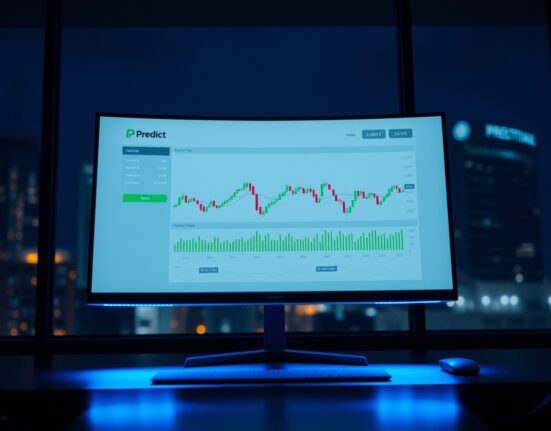 DeepBook Predict on-chain prediction market dashboard on Sui blockchain