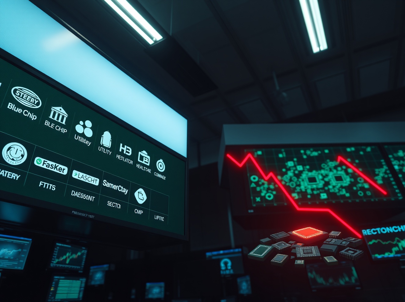 Defensive equities outperform as chip stocks retreat: Danske Bank
