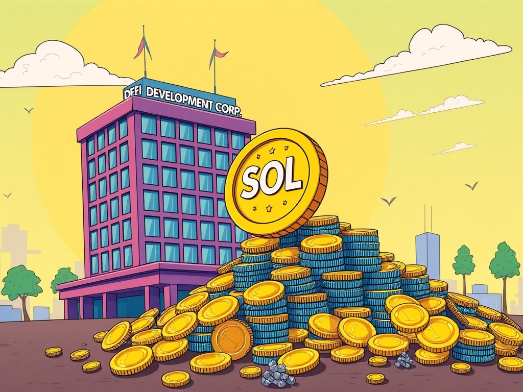 DeFi Development Corp's Massive $40M Solana Acquisition Boosts Holdings Past 2 Million SOL