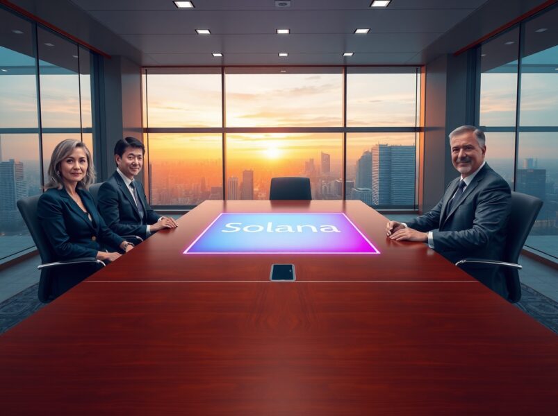 DeFi Development ATM Offering Raises $200M for Strategic SOL Purchases