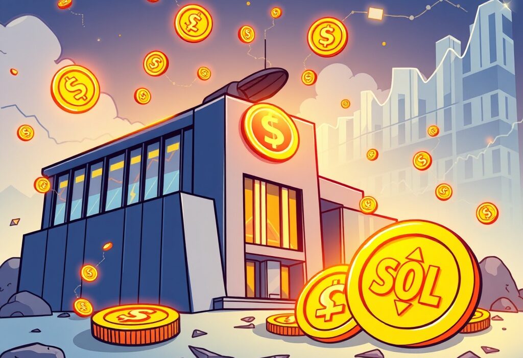 DeFi Development Corp. significantly boosts its Solana (SOL) holdings, showcasing strong crypto investment in digital assets.