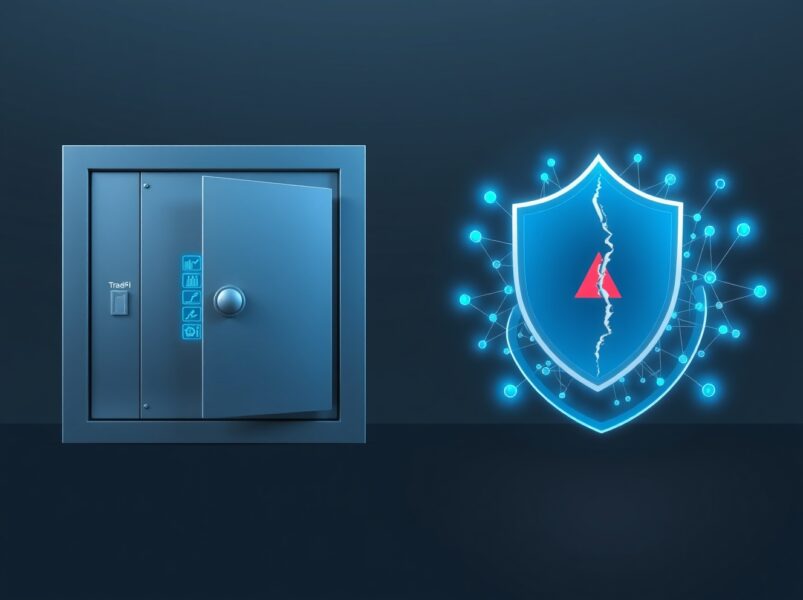 DeFi Hacking Loss Rate 85x Higher Than TradFi: A Critical Reliability Red Flag for Decentralized Finance