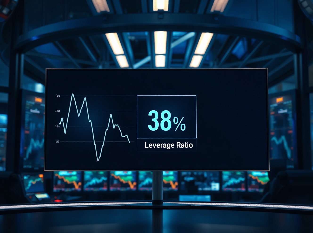 DeFi Leverage Ratio Hits 38% — But It’s an Optical Effect, Not a Lending Boom