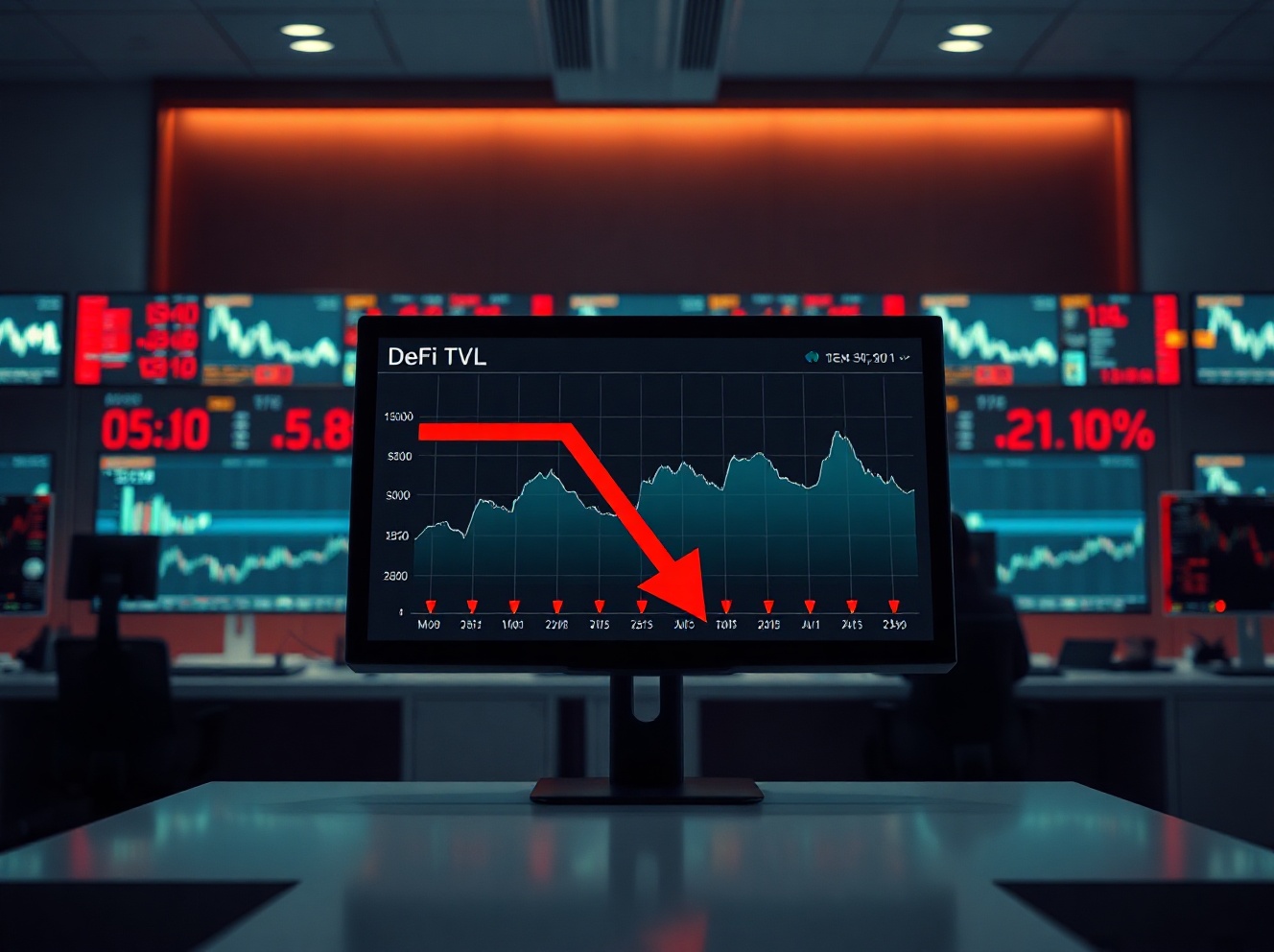 DeFi TVL Falls 14% Since KelpDAO Hack, Lending Sector Hit Hardest