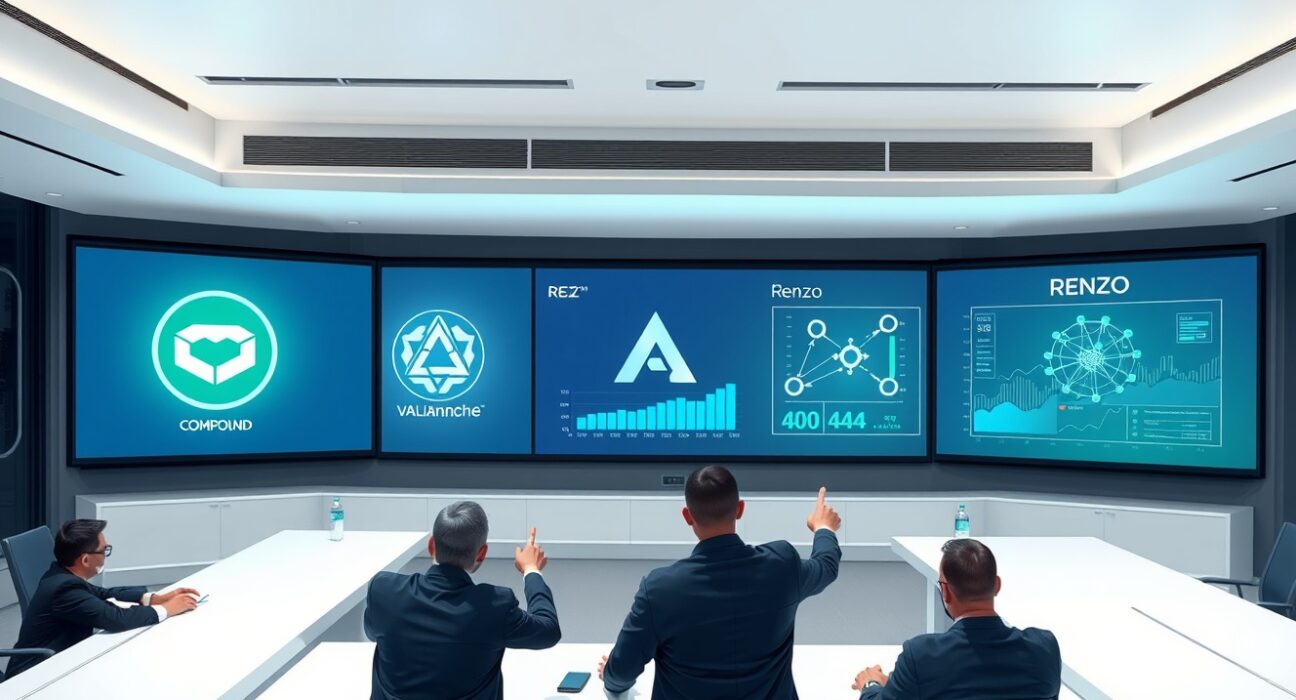 DeFi United initiative collaboration between Compound, Avalanche, and Renzo for Aave recovery