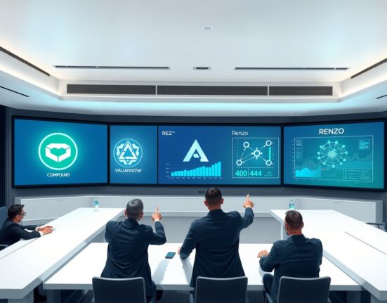 DeFi United initiative collaboration between Compound, Avalanche, and Renzo for Aave recovery