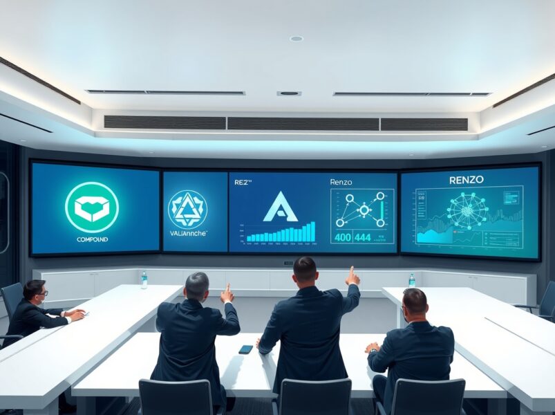 DeFi United Initiative: Compound, Avalanche, and Renzo Unite to Rescue Aave After rsETH Hack