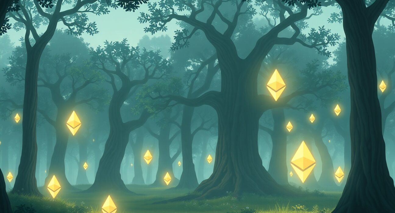 Defiance ETFs delists its leveraged Ethereum ETF, symbolizing shifting crypto investment landscape.