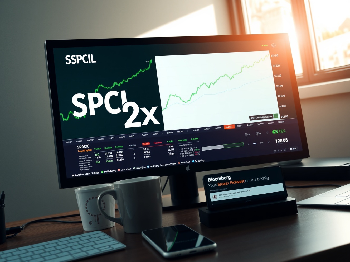 Defiance Launches 2x Leveraged SpaceX ETF SPCL, Records $10M in First-Day Volume