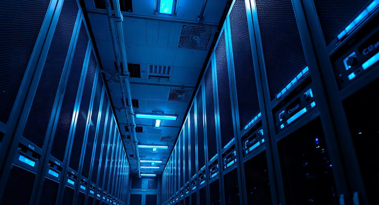 Dell Technologies data center servers in a modern facility