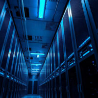 Dell Technologies data center servers in a modern facility
