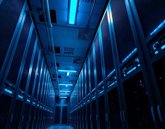 Dell Technologies data center servers in a modern facility