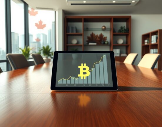 Corporate Bitcoin investment strategy by Canadian fintech firm Delphx Capital Markets