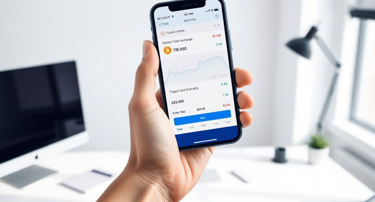 Delysium co-founder's RAVE token deposit to Bitget exchange shown on a smartphone interface.