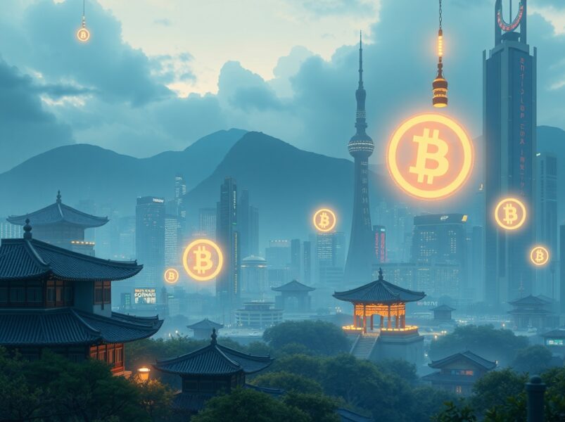 Democratic Party advisers analyze South Korea's crypto exchange ownership cap regulations and market impacts