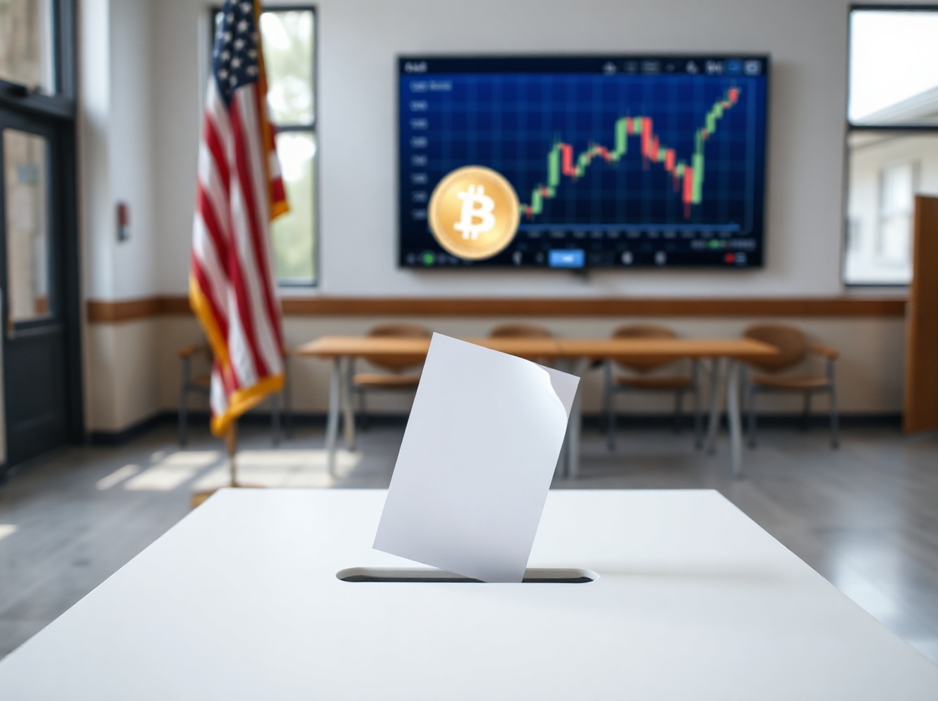 84% of U.S. Democratic Voters View Crypto-Backed Candidates Negatively, Poll Finds