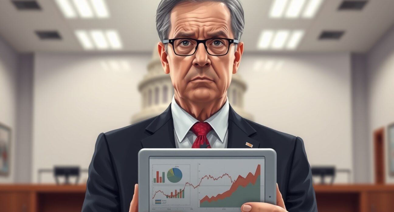 US official concerned about prediction market ban for federal workers to prevent insider trading.