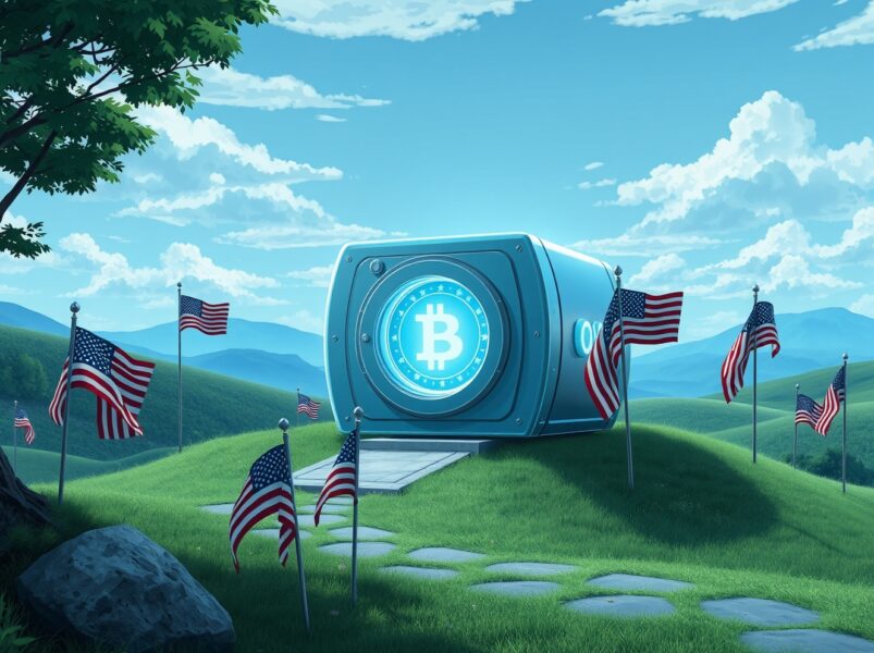 BlueVault Crypto Donations: Democrats Launch Strategic Platform to Capture Digital Voters