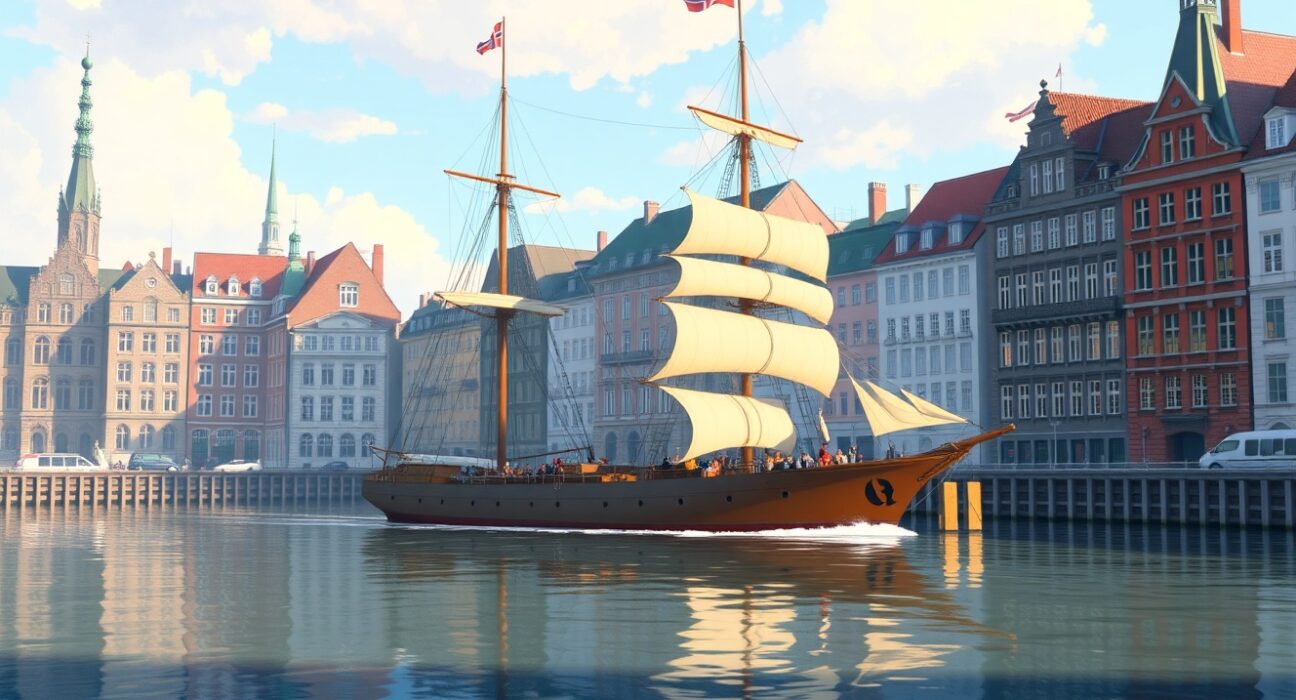 Analysis of Denmark's strong public finances meeting increased NATO defense spending requirements in 2025.