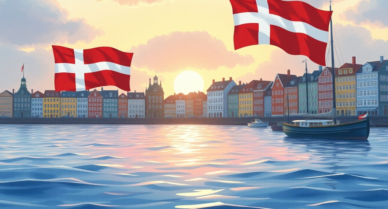 Denmark's 2026 economic outlook analysis by Danske Bank showing resilient performance indicators