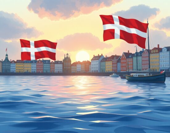 Denmark's 2026 economic outlook analysis by Danske Bank showing resilient performance indicators