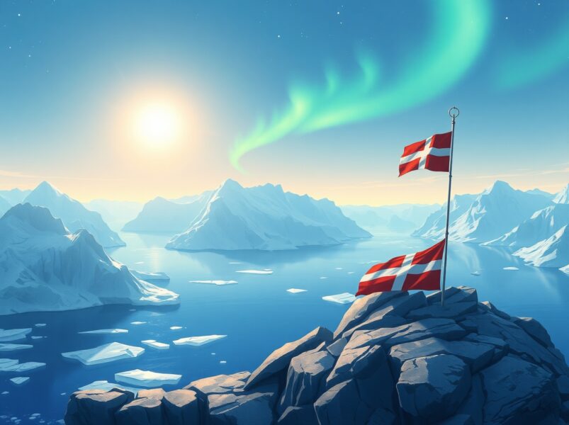 Danish Prime Minister affirms Denmark Greenland sovereignty amid international territorial discussions