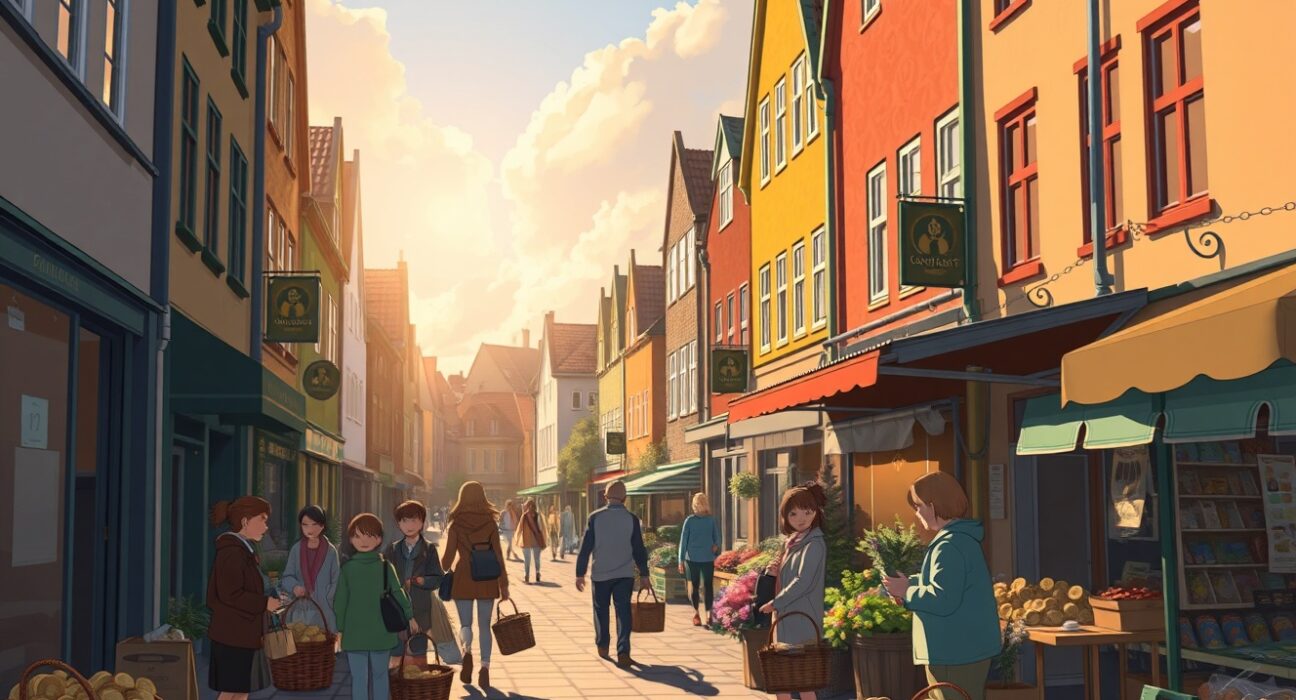 Denmark inflation drop increasing consumer purchasing power in Danish economy