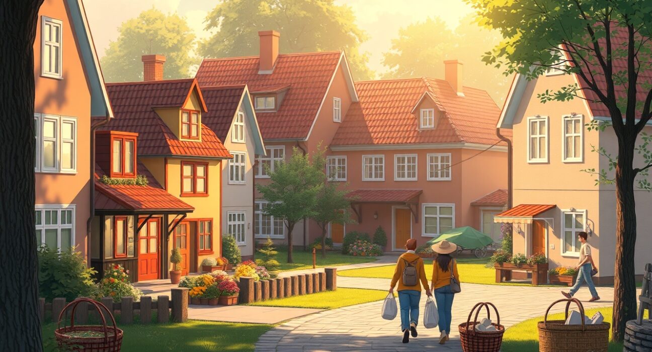 Denmark inflation decline increasing household purchasing power and economic stability