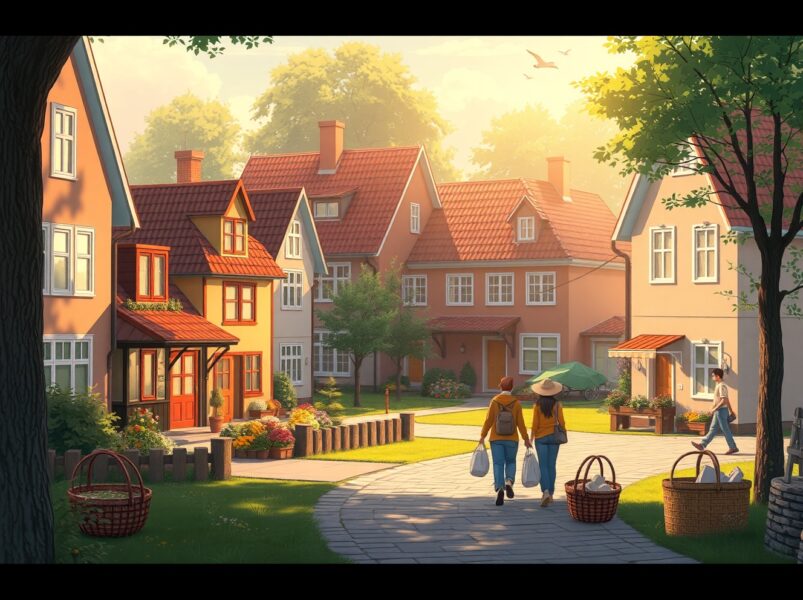 Denmark inflation decline increasing household purchasing power and economic stability