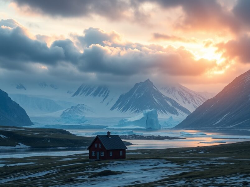 Denmark rejects Trump's Greenland acquisition request, upholding sovereignty over the Arctic territory.