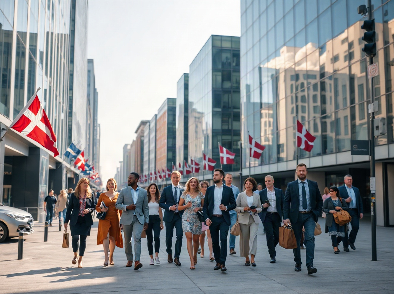 Denmark’s Unemployment Rate Steady at 2.7% in July, Data Shows