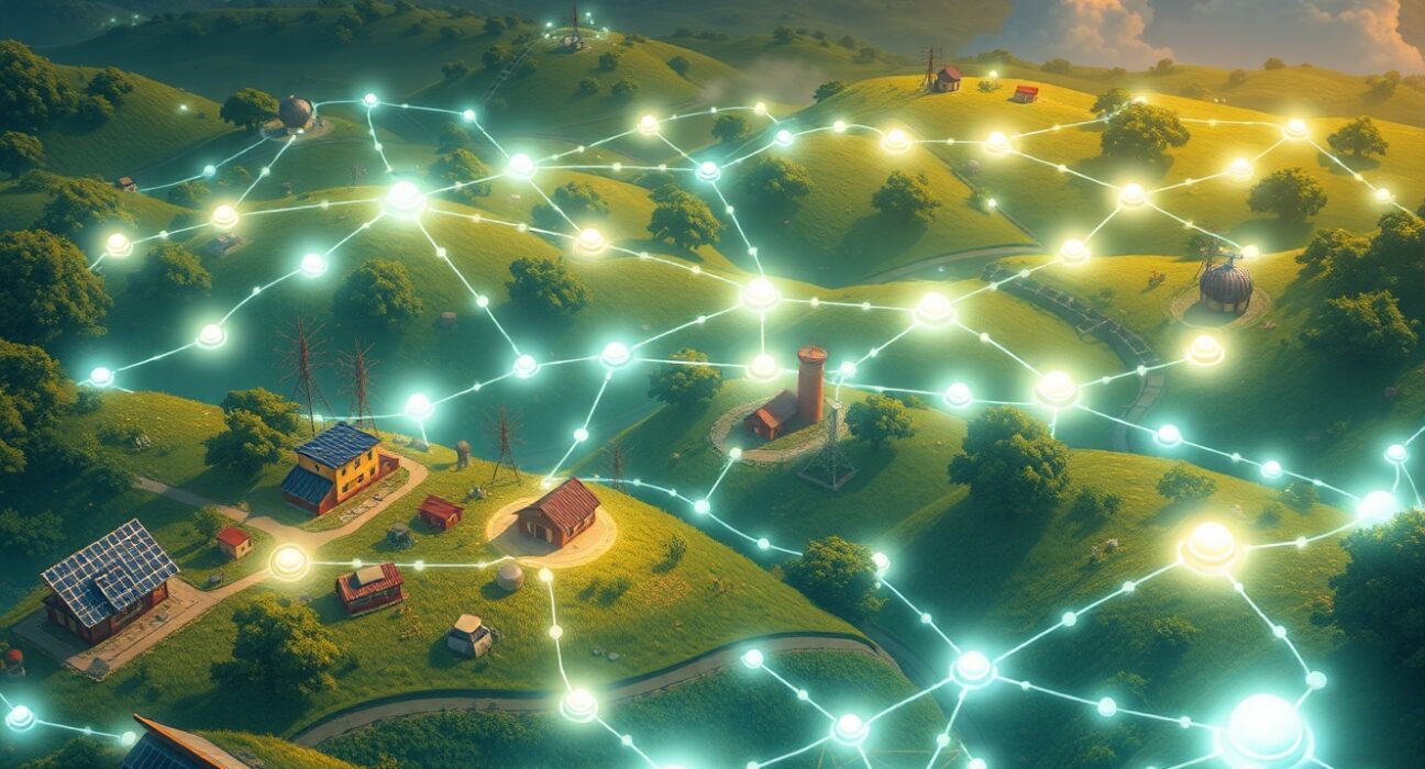 Decentralized Physical Infrastructure Network connecting digital nodes to real-world assets in a growing ecosystem.