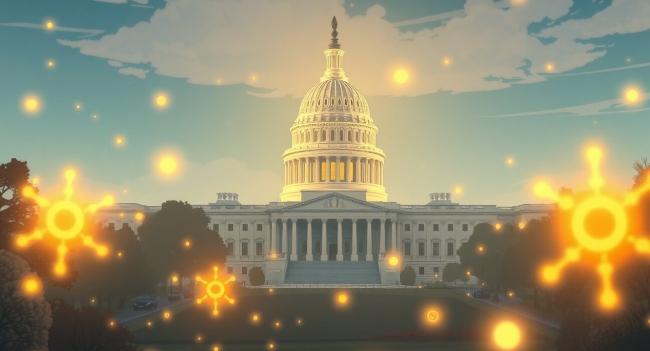 Alleged conflict of interest involving the Deputy Attorney General and cryptocurrency holdings, with implications for DOJ enforcement.