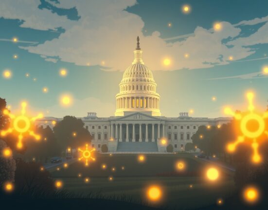 Alleged conflict of interest involving the Deputy Attorney General and cryptocurrency holdings, with implications for DOJ enforcement.