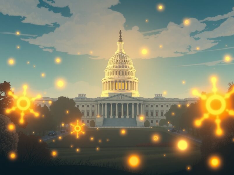 Alleged conflict of interest involving the Deputy Attorney General and cryptocurrency holdings, with implications for DOJ enforcement.