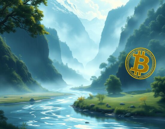 Deutsche Bank analysis of Bitcoin price decline and institutional confidence in a changing market.