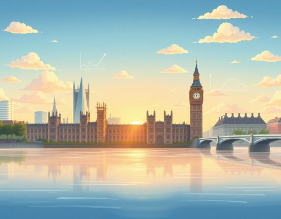 Deutsche Bank analysis of UK economic data and survey indicators for 2025 market trends