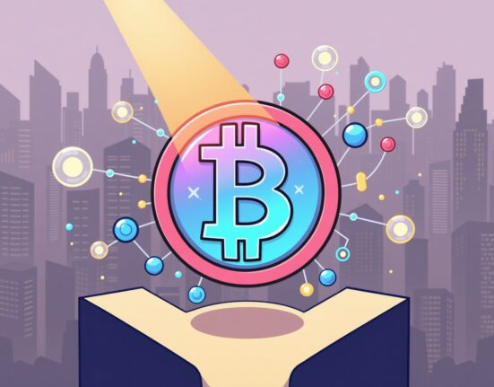 A cartoon illustration showing the growth and investment in DEX aggregator Liquid, highlighting its role in decentralized finance.