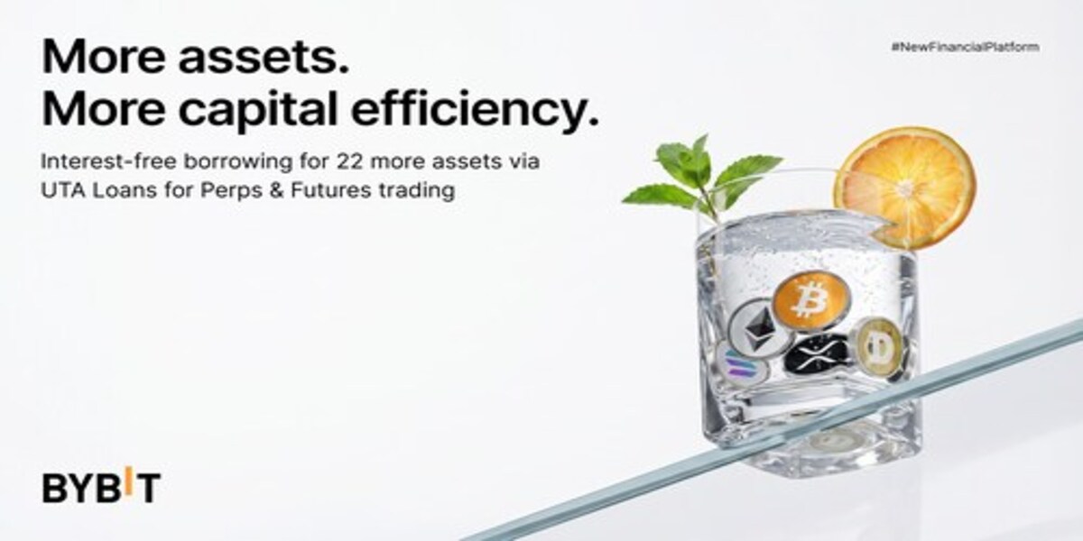 Bybit Expands UTA Loan Interest-Free Borrowing to 24 Assets, Empowering More Capital-Efficient Trading