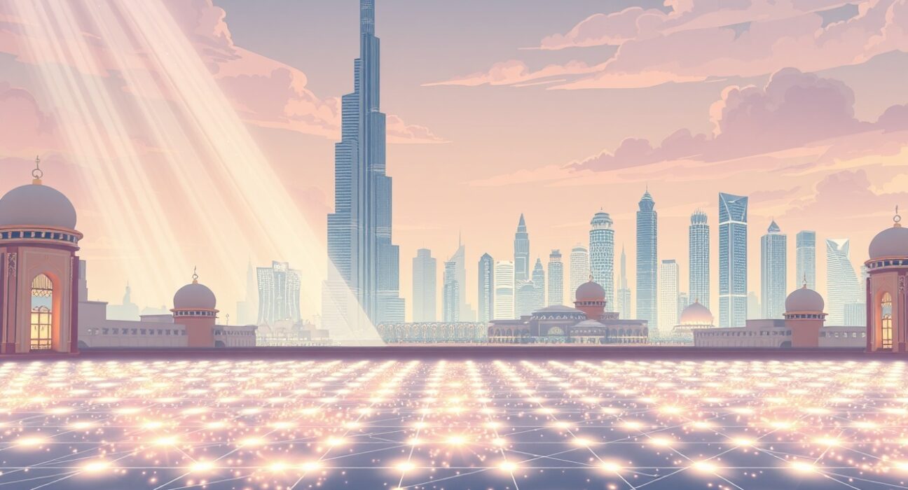 Dubai's $280 million diamond tokenization project using Ripple's XRP Ledger technology for asset digitization.