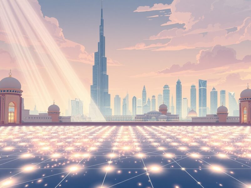 Dubai's $280 million diamond tokenization project using Ripple's XRP Ledger technology for asset digitization.
