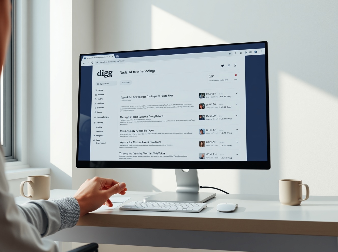 Digg returns from the dead again, this time as an AI news aggregator powered by X engagement data